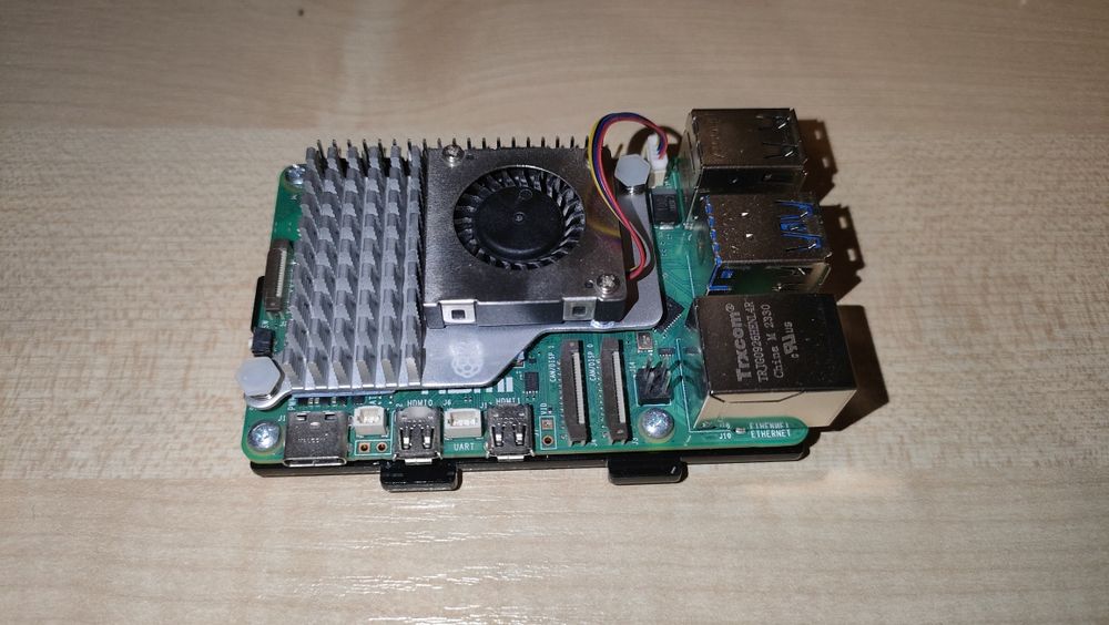 Obudowa + chłodzenie do Raspberry Pi 5