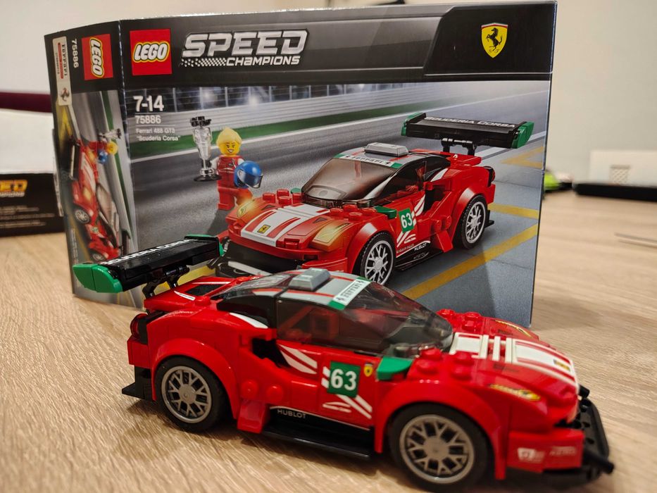 Lego speed champions 75886 Ferrari 488 GT3 Scuderia Corsa