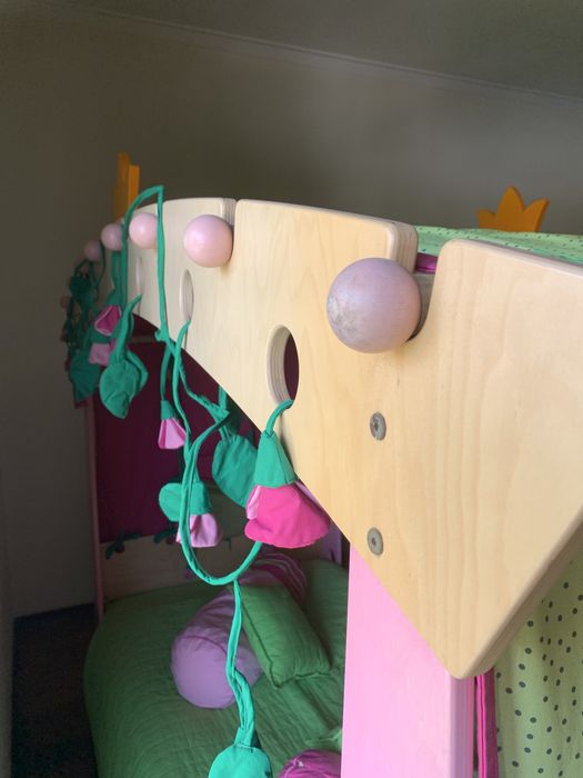 Quarto infantil HABA (princesa)