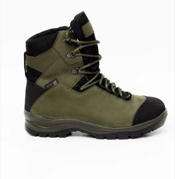 Тактичні зимові wintherm берці з кевларом olive