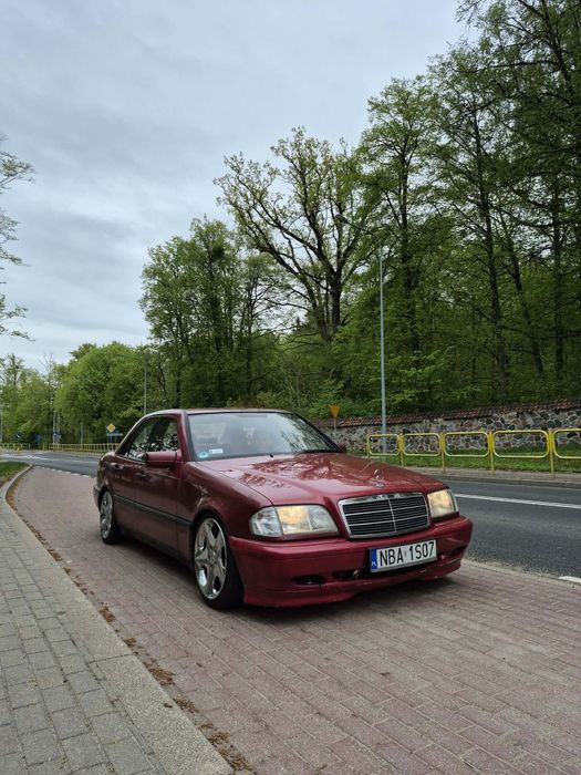 Mercedes w202 2.0 benzyna