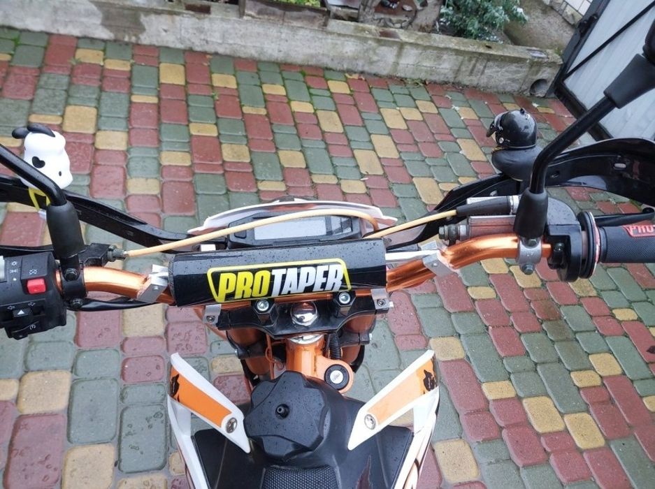 Пітбайк PRB 125 кубів