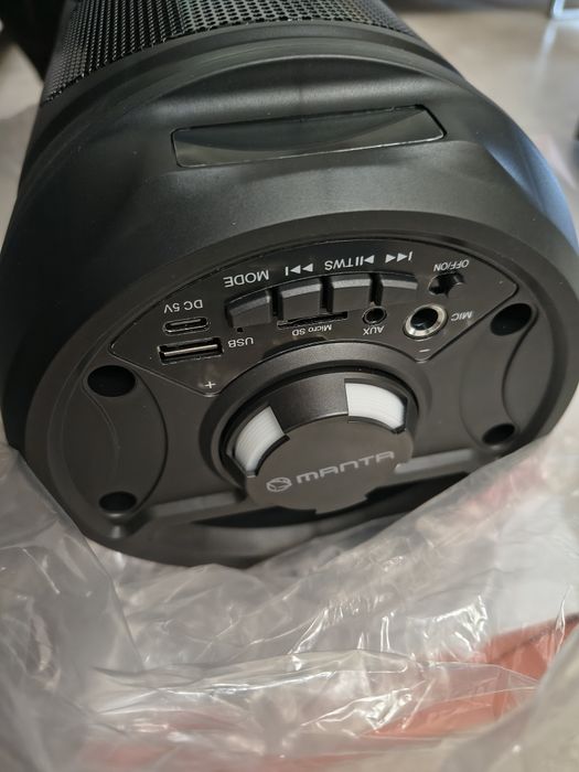 Głośnik Bluetooth z mikrofonem Manta SPK815