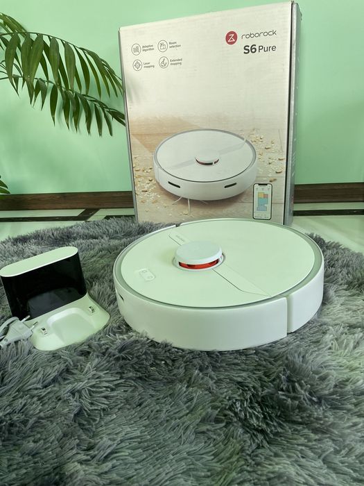 Робот пилосос Roborock s6 Pure