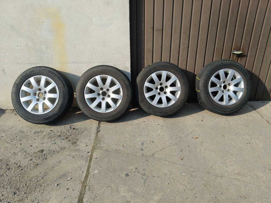 Koła felgi aluminiowe vw passat b5 lift 15''