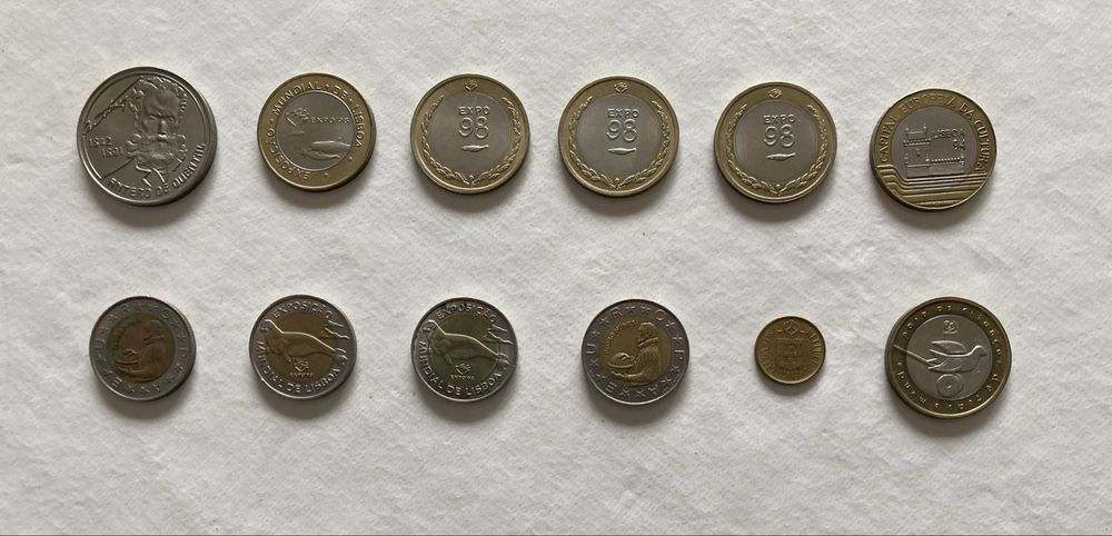 Moedas de coleção