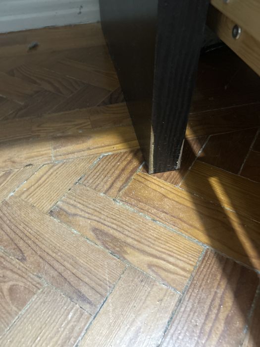 secretaria preta 140x65