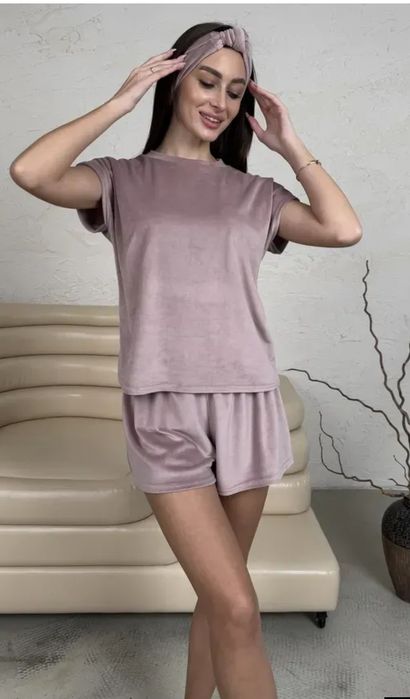 Продам нову піжаму з мікроплюша розмір XS-  С