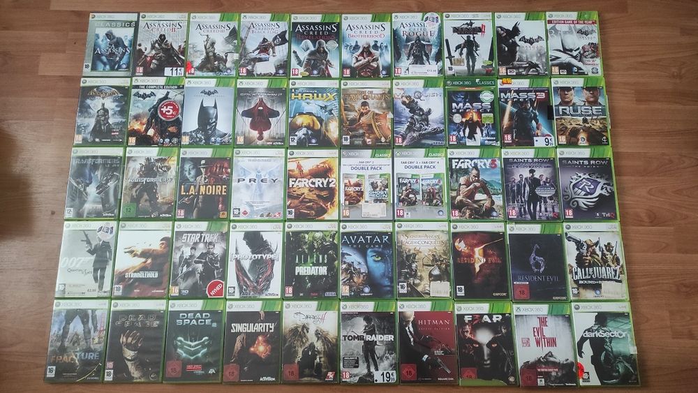 Jogos para Xbox 360