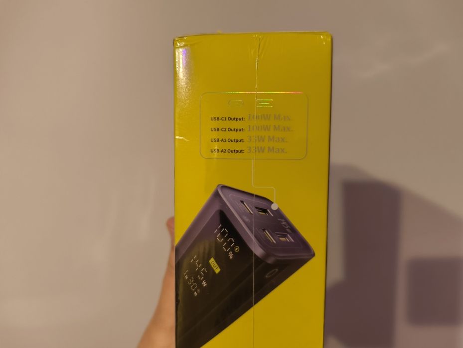 Повербанк Baseus Energeek GP12 20800mAh Новий