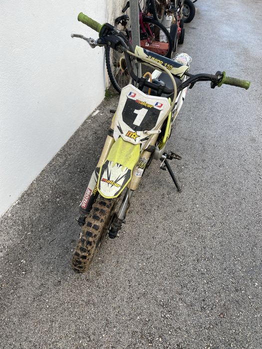 Mota pit bike 125cc