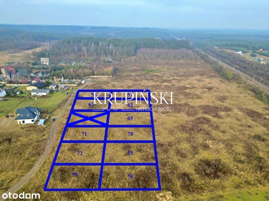Kup działkę pod dom jednorodzinny w Aleksandrowie