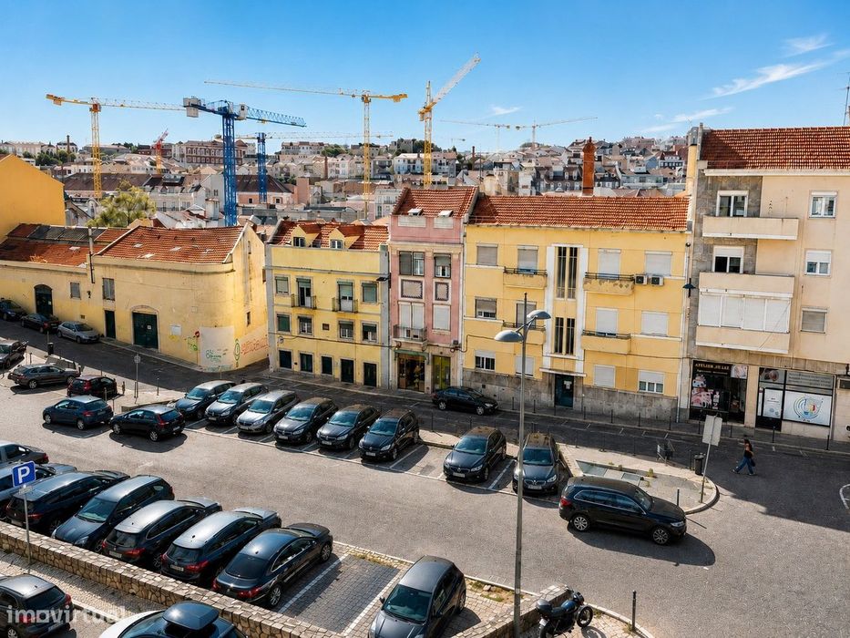 T2 para arrendar na Rua da Bombarda, no coração de Lisboa