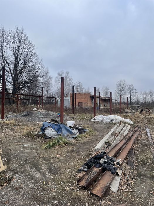 Продаж комерційного промислового складу