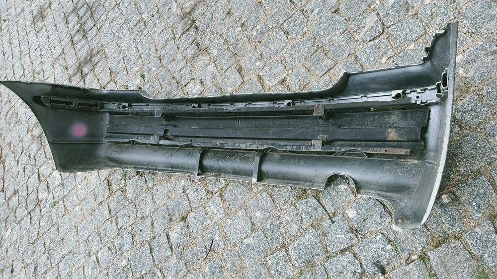 Parachoques BMW e46 com reforço para choques 2002