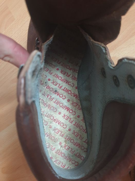 Scarpa Asolo, Ботинки туристические, походные, ретро, 39р, 24см