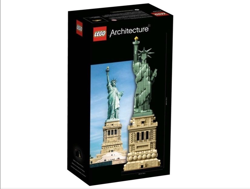 LEGO Architecture #21042 Statua Wolności oryginalna