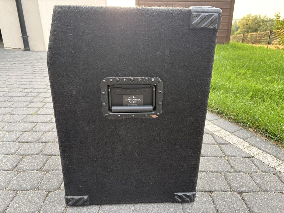 Wzmacniasz basowy SWR Black Beauty