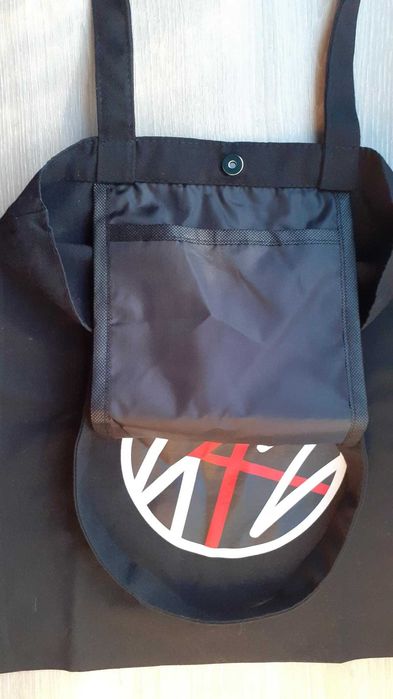 Tote bag dos stray kids saco tecido canvas skz logo NOVO
