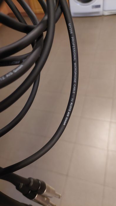 Kable estradowe, mikrofonowe, jack, kabel do klawiszy