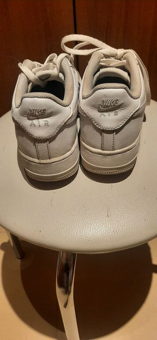 Oryginalne buty skórzane nike air force 1 roz 40, 25cm