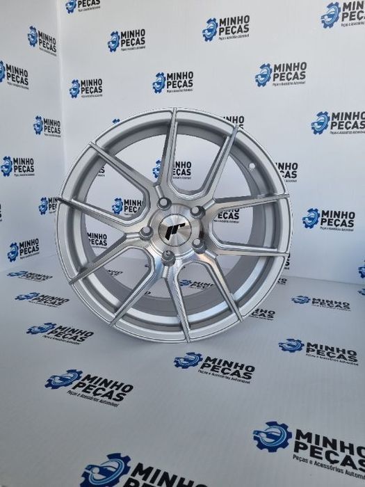 Jantes Japan Racing (JR30) em 17 Silver (5x120)