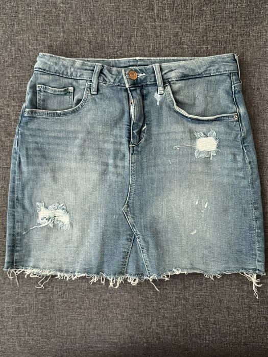 Джинсова спідниця