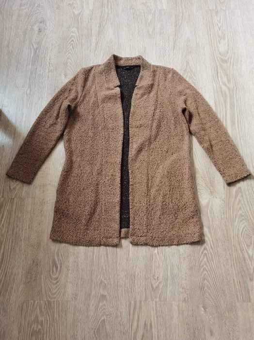 Kardigan brązowy  F&F r. 44