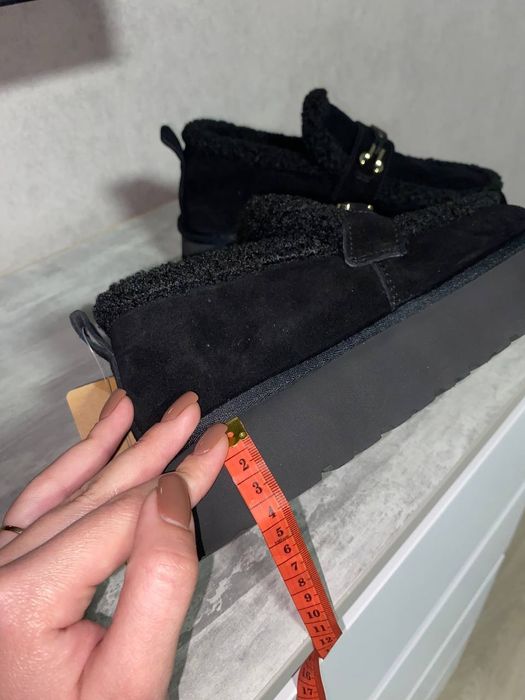 Утеплені лофери жіночі