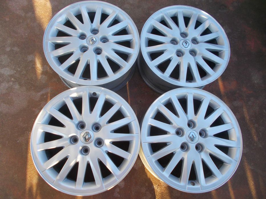 Jantes 16 5x108 Renault Laguna Megane Kangoo Espace Scenic 4x4 ClioV6