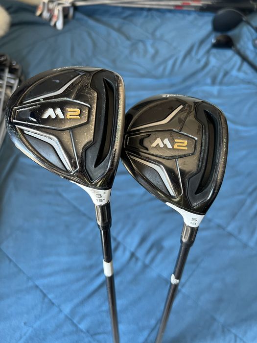 Tacos de golfe Taylormade M2 edicao especial