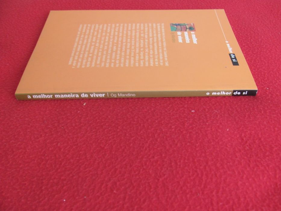 A melhor maneira de viver de Og Mandino