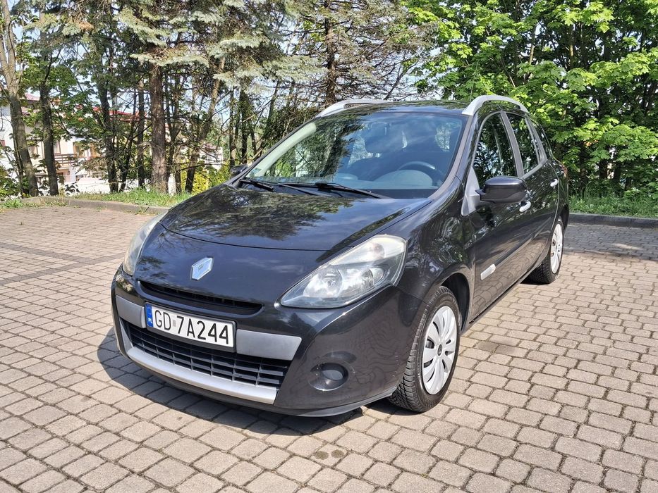 Renault Clio Renault Clio 3 Grandtour 1.2 TCe 101 KM 2011r | Salon PL | 131 tys. km