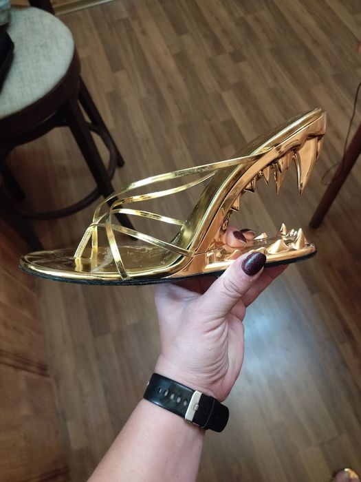 GCDS. тематичне взуття. Хелоуін. Фотосесія . Устілка 30см