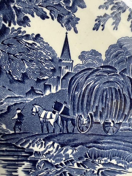 Patera talerz Enoch Wedgwood Woodland 28 cm