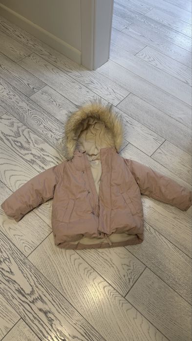 Куртка пуховик Zara 98