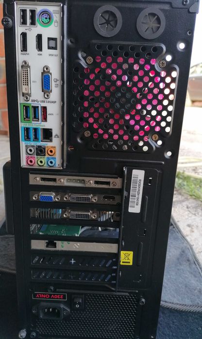 PC Gaming i5 - 8gb - 500SSD