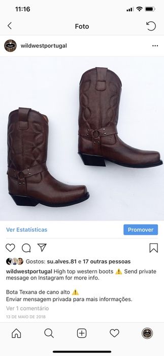 Botas Texanas