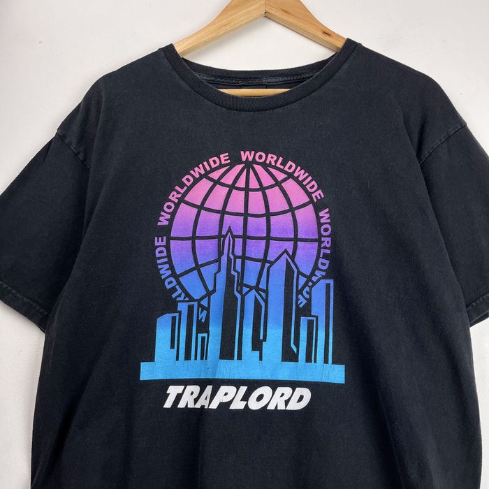 Trap Lord Asap Ferg Album T-shirt Rap Y2k Travis Scott Asap Mob Swag