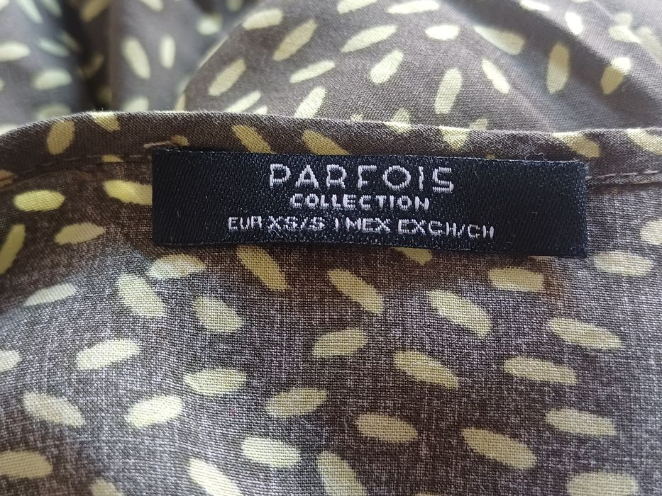 Vestido comprido verde Parfois