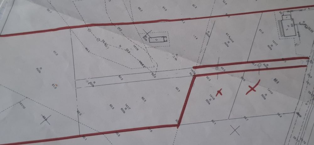 Dom na dużej dzialce