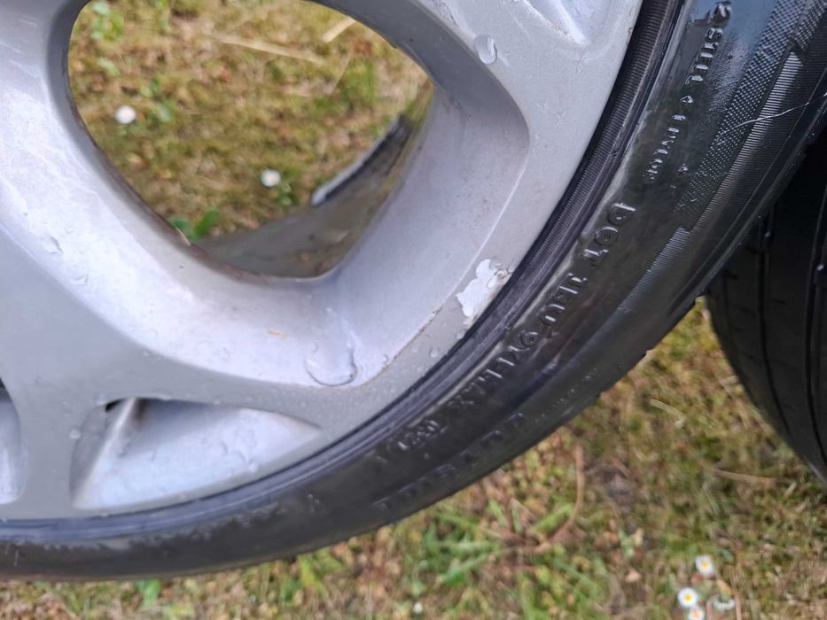 Felgi aluminiowe 18" ford s-max