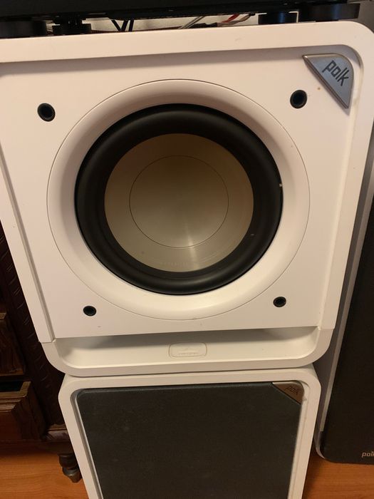 Colunas de som, polk Elite