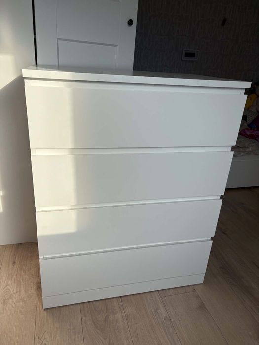 Biała Komoda Ikea