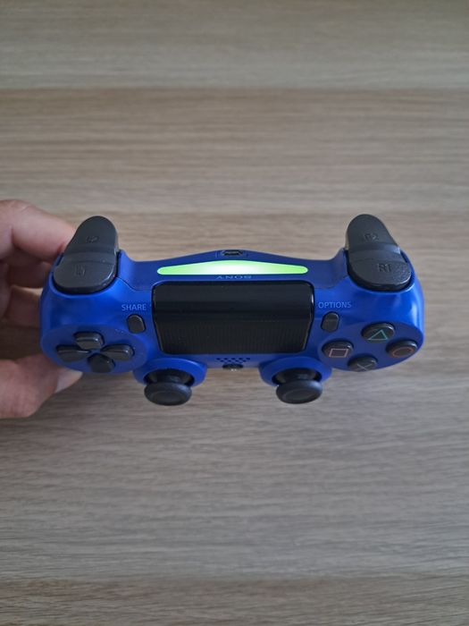 Comando Original Playstation 4 PS4 Azul