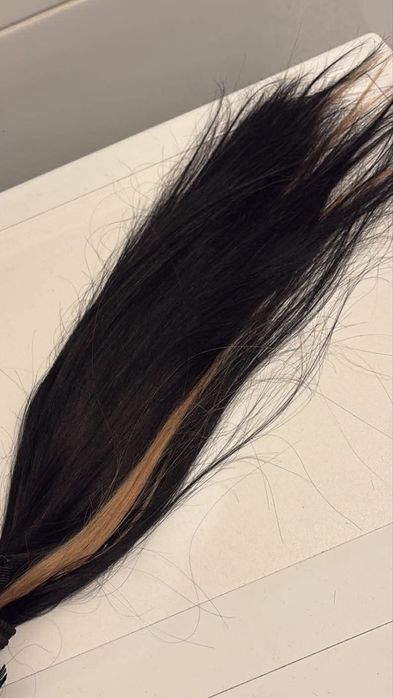 wlosy naturalne slowianskie 48/50cm