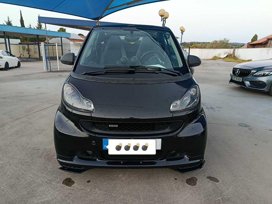 Smart fortwo brabus cabrio