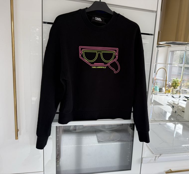 Karl Lagerfeld bluza S 100% bawełna raz ubrana