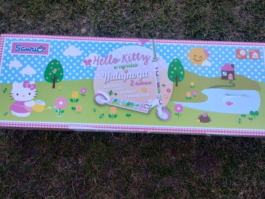 Hulajnoga nowa hello kitty