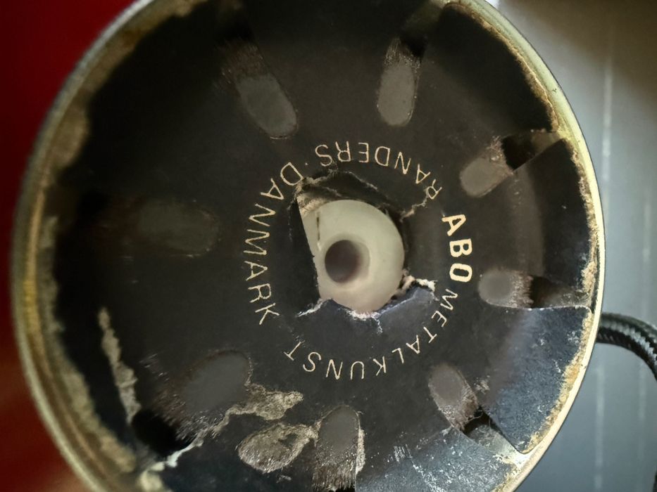 ABO Randers – lampka magnetyczna „kula”
Projekt Bennego Frandsena